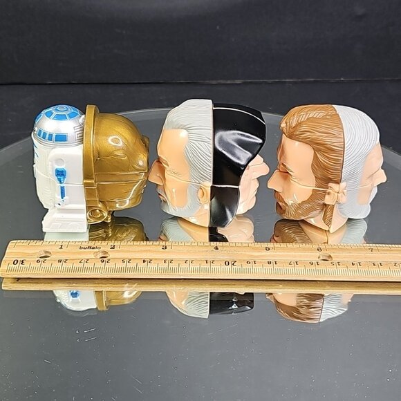 Kellogg's Rubik's Cube Star Wars Set Of 3pcs - Picture 6 of 10